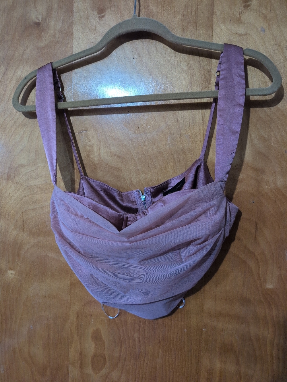 36point5 Woman's Large Cropped Bra Tank